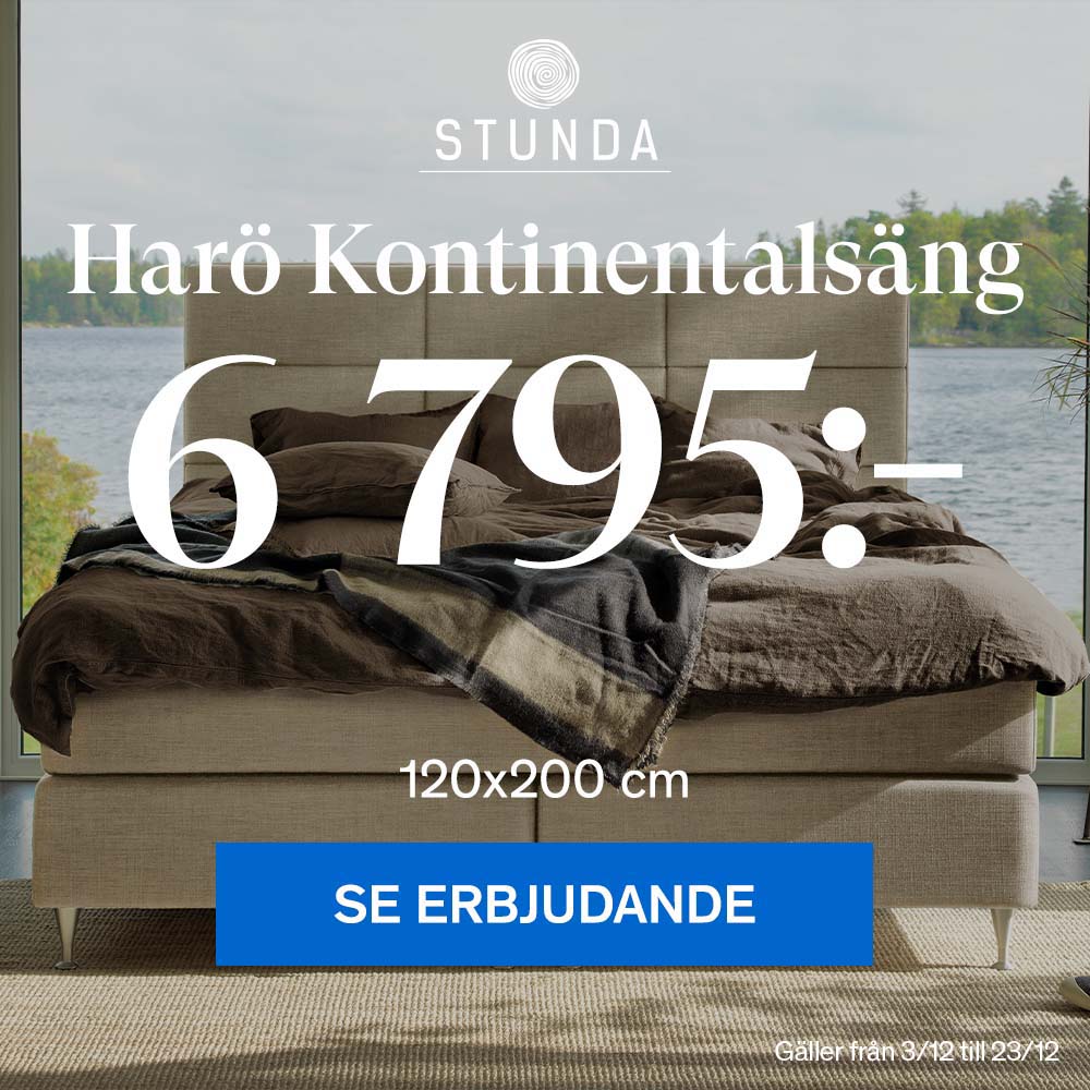 Stunda Harö 6795kr